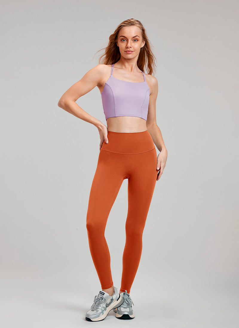 Legging Sculptant+ | Ambre Brûlé